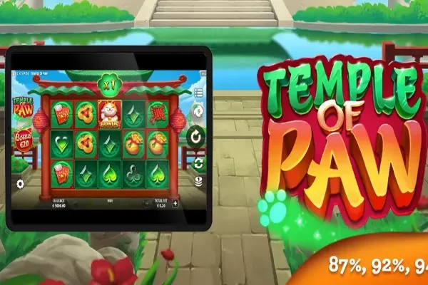 Temple of Paw Slot Review: Features, Bonuses & Strategies