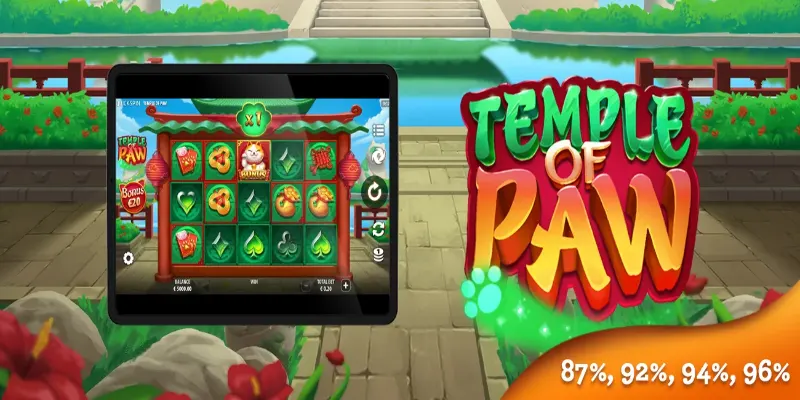 Temple of Paw Slot Review: Features, Bonuses & Strategies