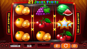 The Psychology of Playing 27 Joker Fruits Slots 27 Joker Fruits Slots